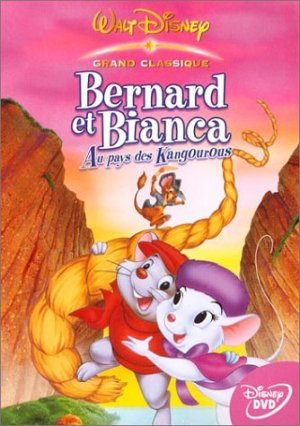 Bernard et Bianca au pays des kangourous édition Simple