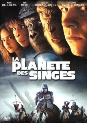 couverture, jaquette La Planète des singes   (20th Century Fox) Film