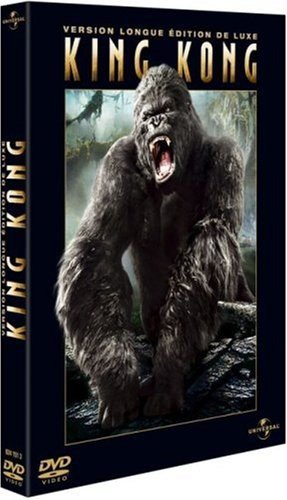 couverture, jaquette King Kong  Version longue (Universal Pictures (FR)) Film