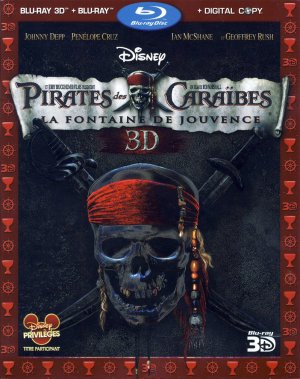 Pirates des Caraïbes : la Fontaine de Jouvence édition Combo
