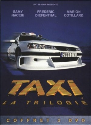 Taxi - Trilogie édition Simple