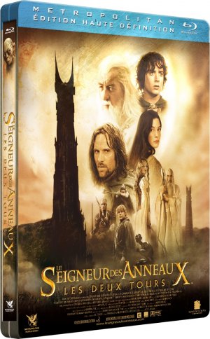Le Seigneur des anneaux : les deux tours édition Version Cinéma Steelbook