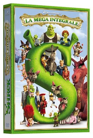 Shrek - Intégrale 4 films édition Simple
