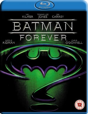 couverture, jaquette Batman Forever   (Warner Bros. UK) Film