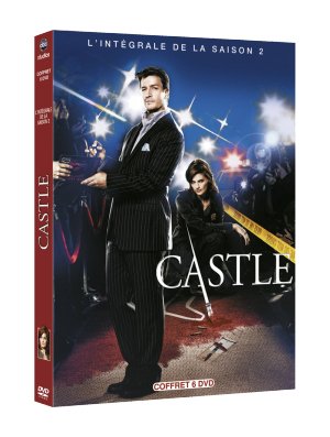 couverture, jaquette Castle 2  - Saison 2 (ABC Studios) Série TV