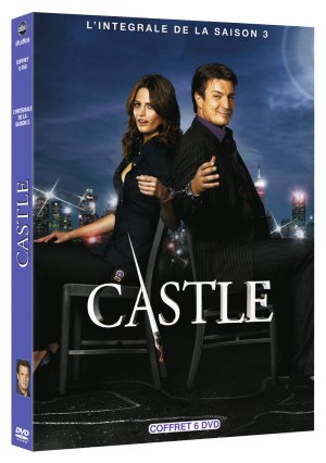 couverture, jaquette Castle 3  - Saison 3 (ABC Studios) Série TV
