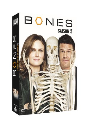 couverture, jaquette Bones 5  - Saison 5 (20th Century Fox) Série TV