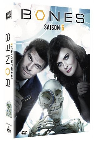 couverture, jaquette Bones 6  - Saison 6 (20th Century Fox) Série TV