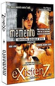 Memento & Existenz édition Edition double DVD