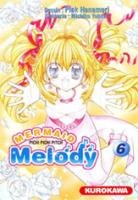couverture, jaquette Pichi Pichi Pitch - Mermaid Melody 6  (Kurokawa) Manga