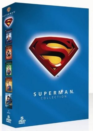 couverture, jaquette Superman - Intégrale   - Superman Collection (Warner Bros. France) Produit spécial