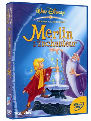 Merlin l'enchanteur édition Simple