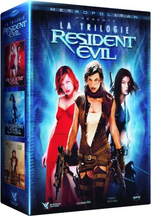 Resident Evil - Trilogie