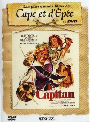 couverture, jaquette Le Capitan   (Editions Atlas) Film