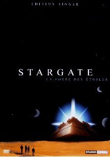 couverture, jaquette Stargate, la porte des étoiles  Edition Single (StudioCanal) Film