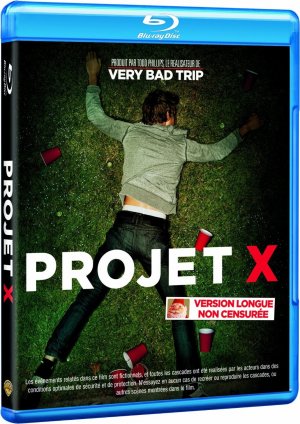 Projet X édition Simple