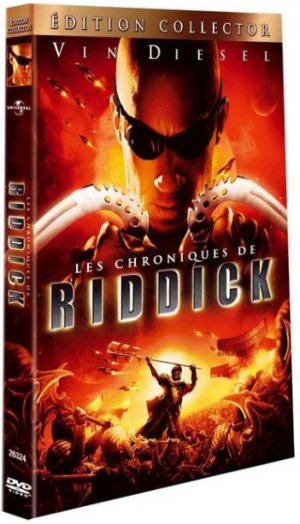 Les Chroniques de Riddick édition Collector