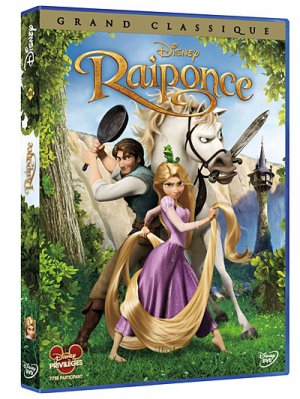 couverture, jaquette Raiponce   (Walt Disney) Film