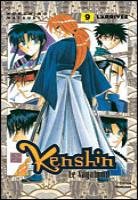 couverture, jaquette Kenshin le Vagabond 5 Double (France loisirs manga) Manga