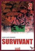 couverture, jaquette Survivant 2  (milan manga) Manga