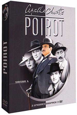 couverture, jaquette Hercule Poirot 4  - Saison 4 (Elephant Films) Série TV