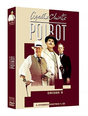 couverture, jaquette Hercule Poirot 9  - Saison 9 (Elephant Films) Série TV