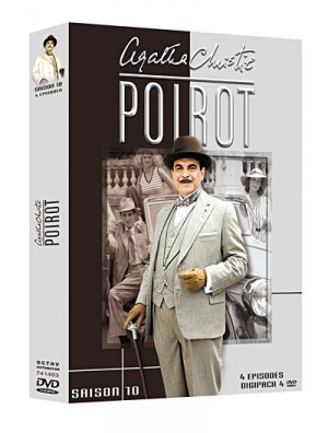 couverture, jaquette Hercule Poirot 10  - Saison 10 (Elephant Films) Série TV