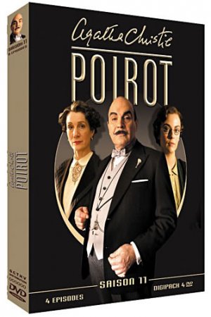 couverture, jaquette Hercule Poirot 11  - Saison 11 (Elephant Films) Série TV