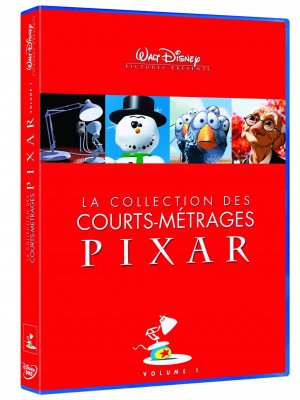 La collection des courts-métrages Pixar 1 - Volume 1