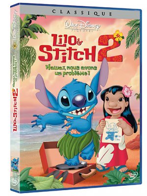 couverture, jaquette Lilo et Stitch 2 : Hawaï, nous avons un problème!   (Walt Disney) Film
