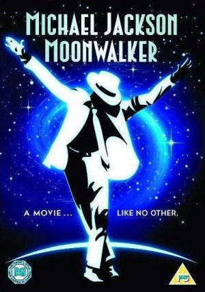 couverture, jaquette Moonwalker   (Warner Bros. UK) Film