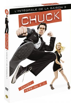 couverture, jaquette Chuck 3  - Intégrale Saison 3 (Warner Bros. France) Série TV