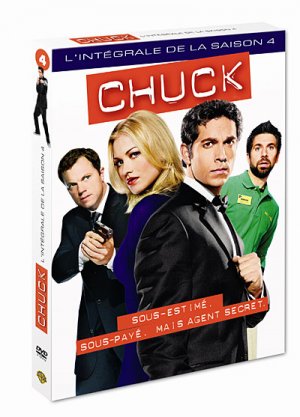 Chuck 4 - Intégrale Saison 4