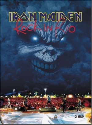 Iron Maiden - Rock in Rio édition Simple