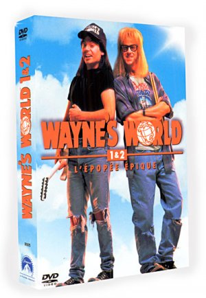 Wayne's world 1&2 1