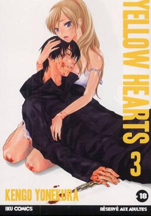 couverture, jaquette Yellow Hearts 3  (Iku comics) Manga