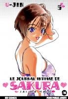 couverture, jaquette Le Journal Intime de Sakura 5  (soleil manga) Manga