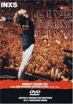 INXS - Live Baby Live édition Simple