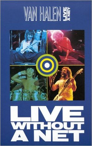 Van Halen - Live without a net édition Simple