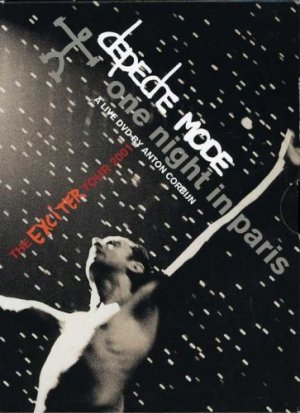 Depeche Mode - One night in Paris 0