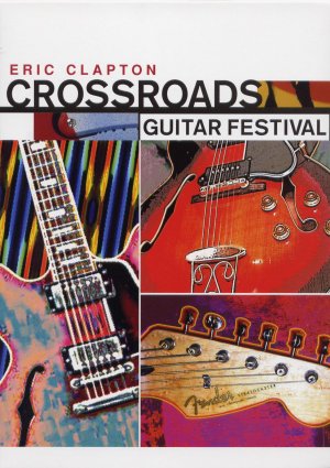 Crossroads Guitar Festival édition Simple