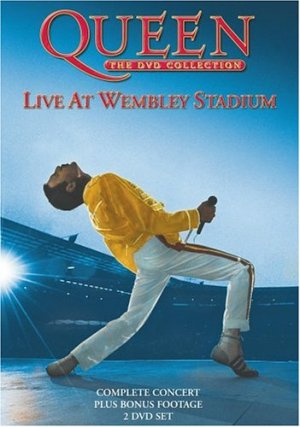 Queen - Live at Wembley Stadium édition Simple