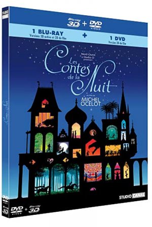Les Contes de la Nuit 1 - Combo Blu-Ray 3D + DVD