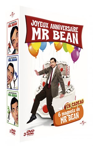 Mr Bean 0 - Coffret Anniversaire de Mr Bean - 20 ans