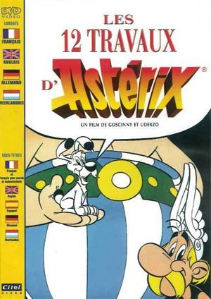 Les Douze Travaux d'Asterix édition Simple