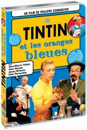 Tintin et les oranges bleues 1