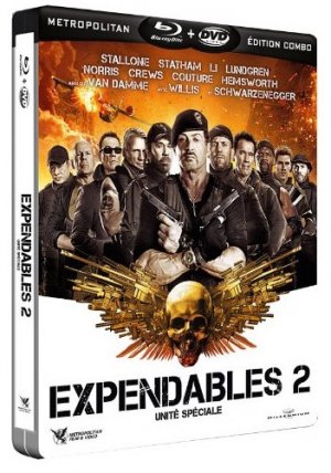Expendables 2: unité spéciale édition Simple
