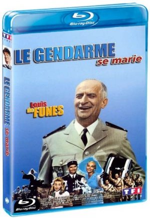 couverture, jaquette Le Gendarme se marie   (M6 Vidéo) Film