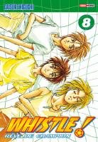 couverture, jaquette Whistle ! 8  (Panini manga) Manga