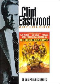 De l'or pour les braves édition Clint Eastwood Anthologie